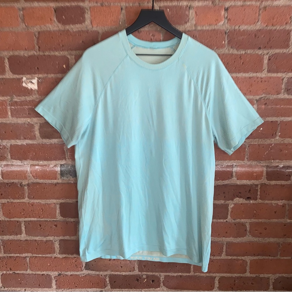 lululemon athletica “Metal Vent Tech Short Sleeve”